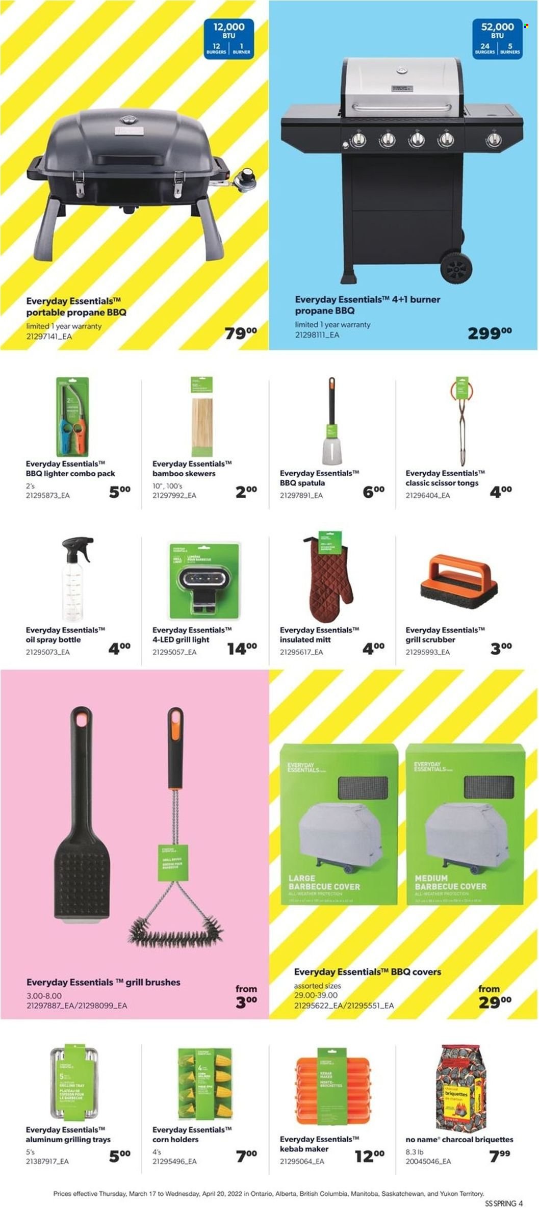 Real Canadian Superstore flyer - March 17, 2022 - April 20, 2022. Page 4
