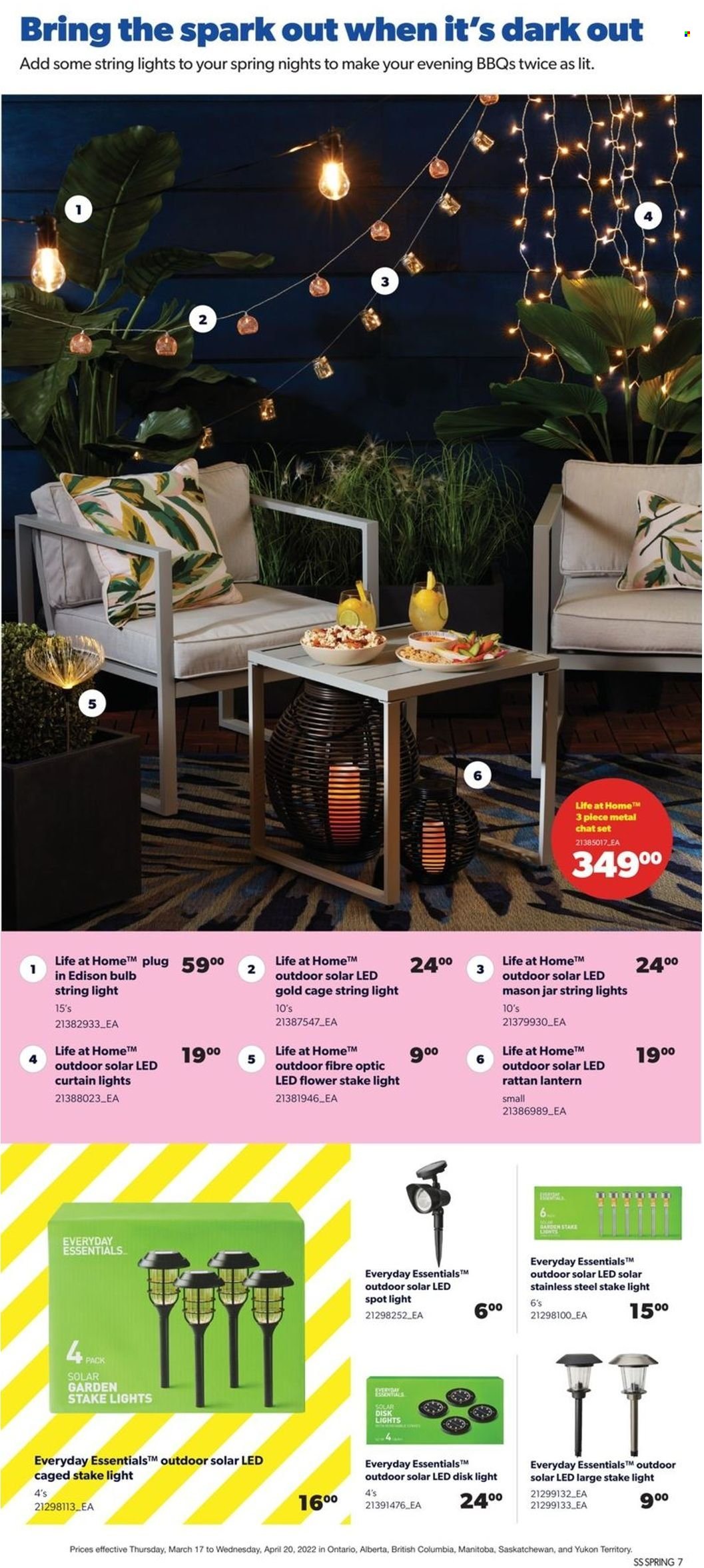 Real Canadian Superstore flyer - March 17, 2022 - April 20, 2022. Page 7