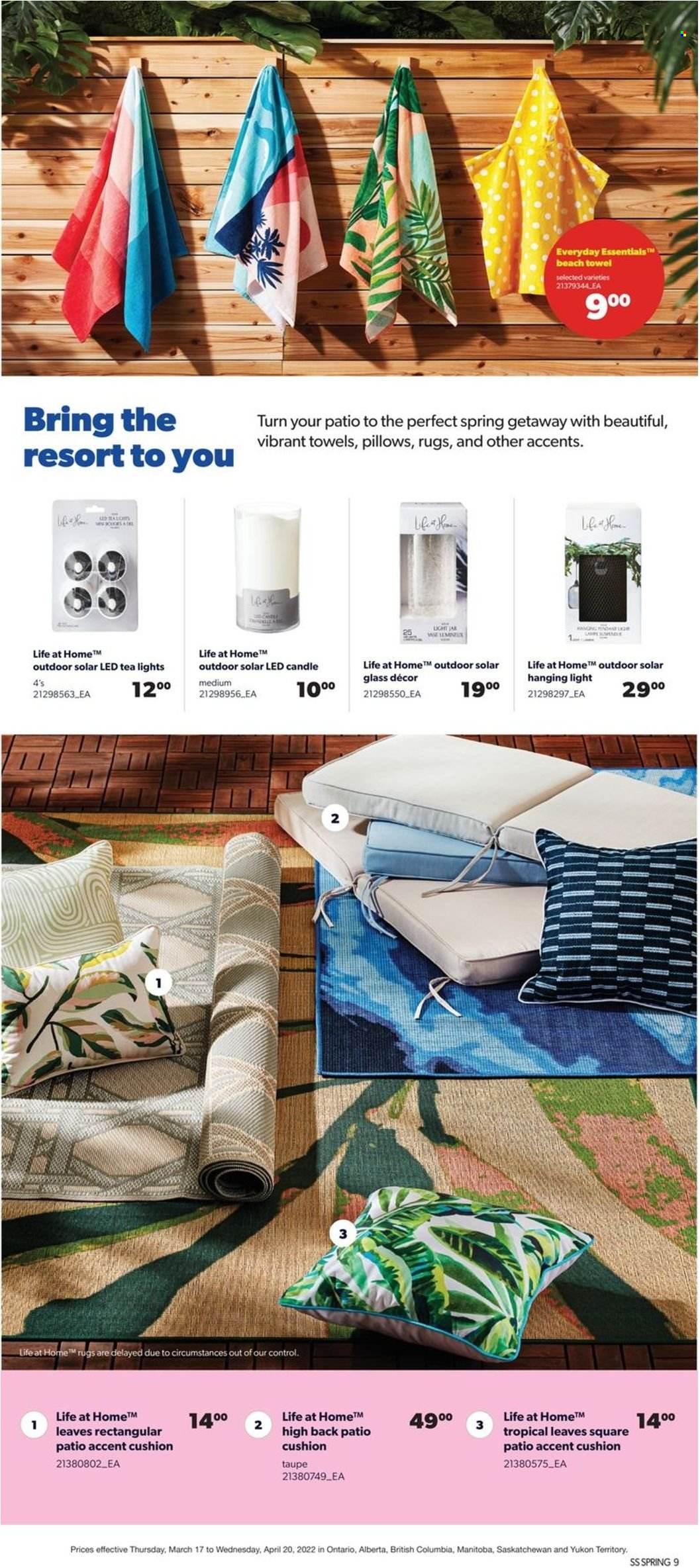 Real Canadian Superstore flyer - March 17, 2022 - April 20, 2022. Page 9