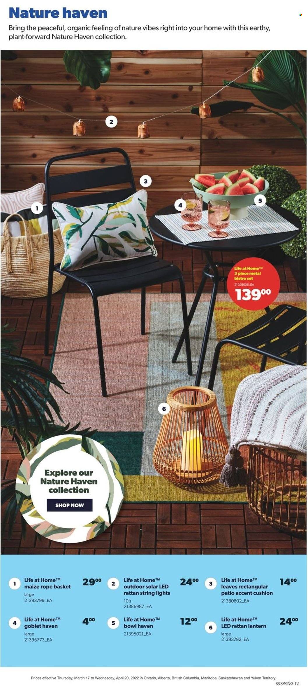Real Canadian Superstore flyer - March 17, 2022 - April 20, 2022. Page 12