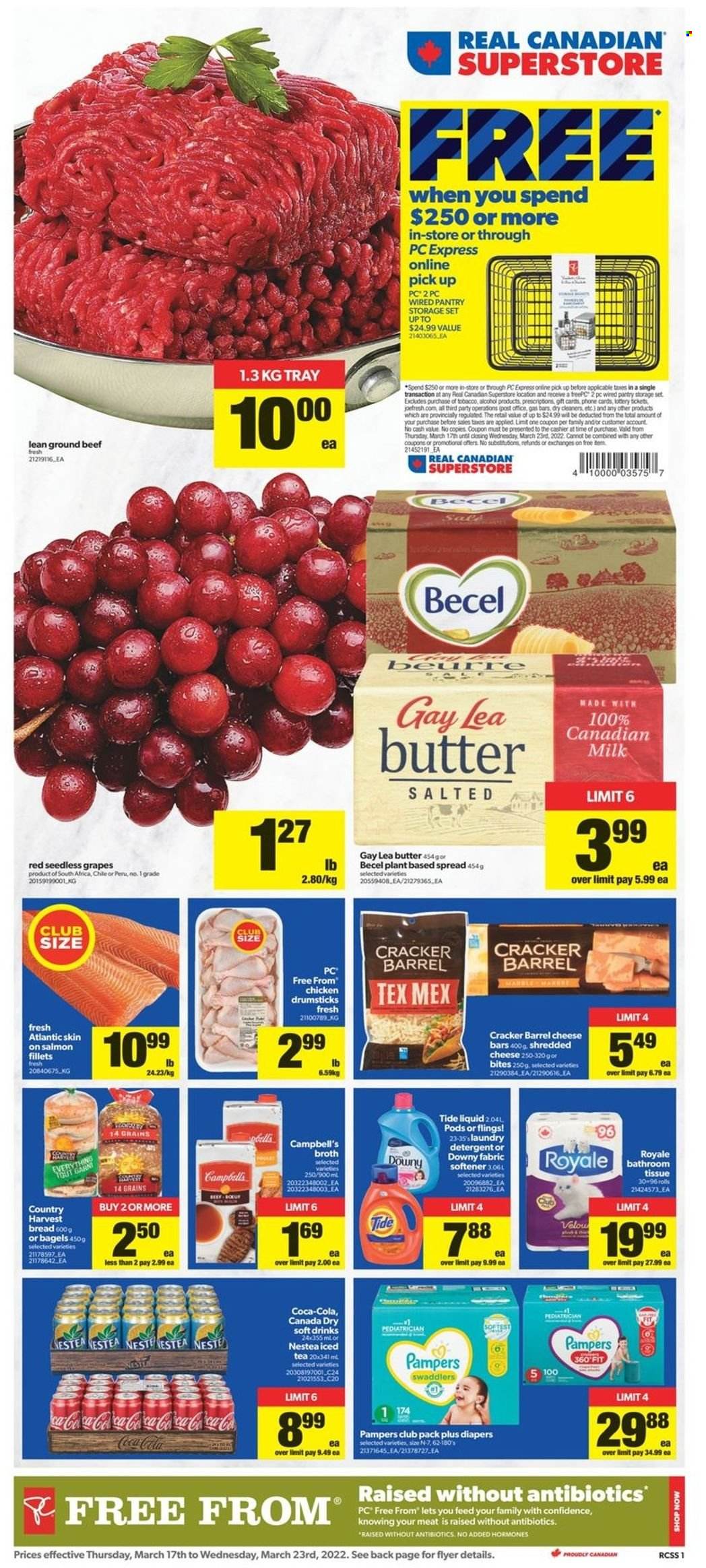 Real Canadian Superstore flyer - March 17, 2022 - March 23, 2022. Page 1