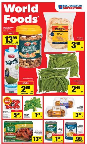 Real Canadian Superstore Flyer - March 17, 2022 - March 23, 2022.