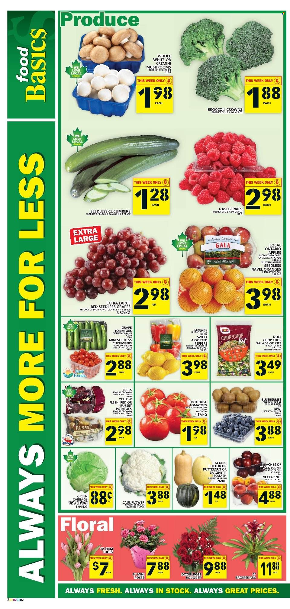 Food Basics flyer - March 17, 2022 - March 23, 2022. Page 3