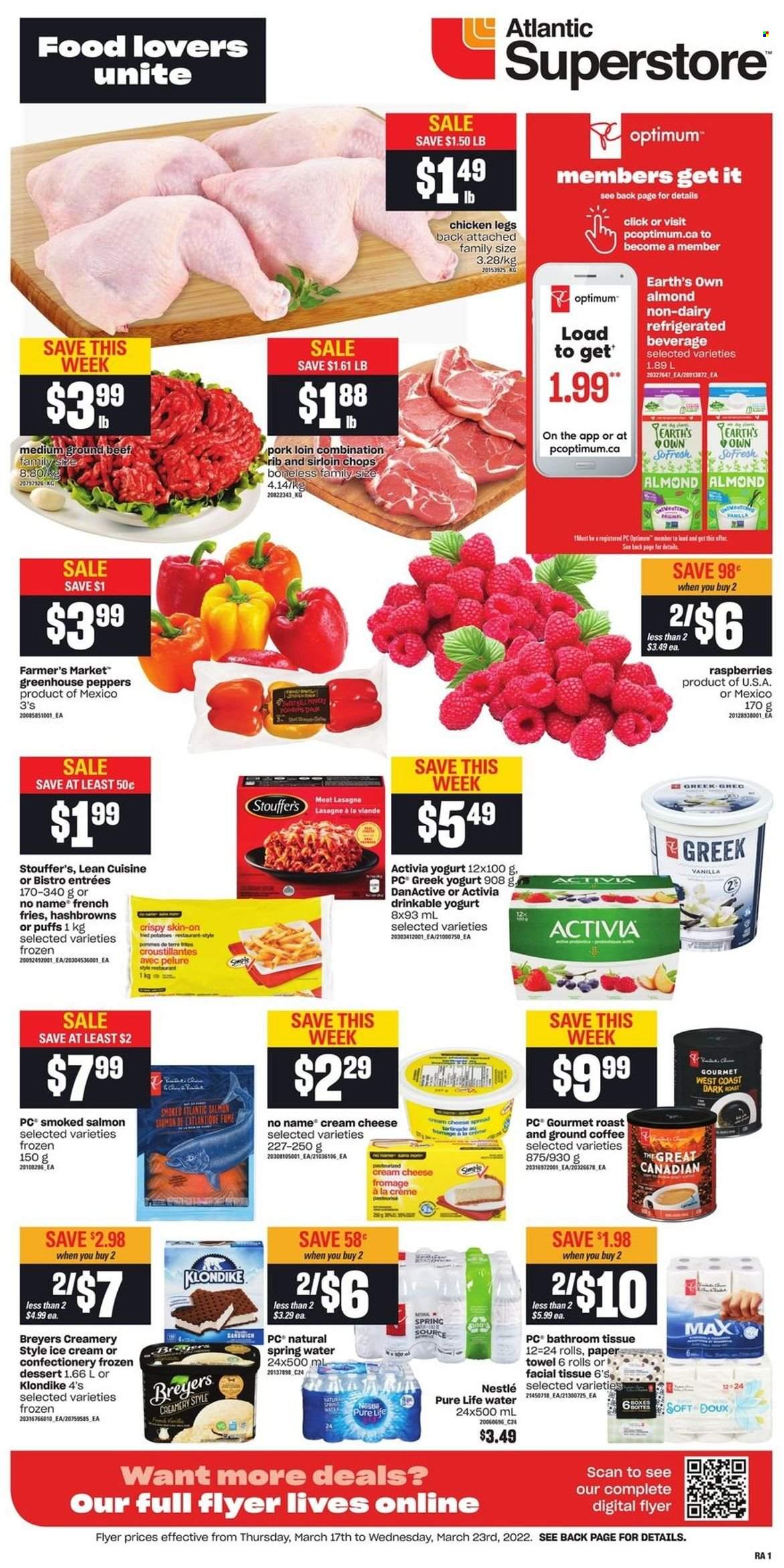 Atlantic Superstore flyer - March 17, 2022 - March 23, 2022. Page 1