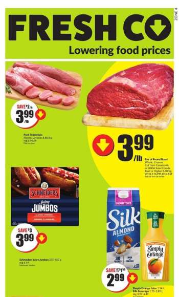 FreshCo. Flyer - March 17, 2022 - March 23, 2022.