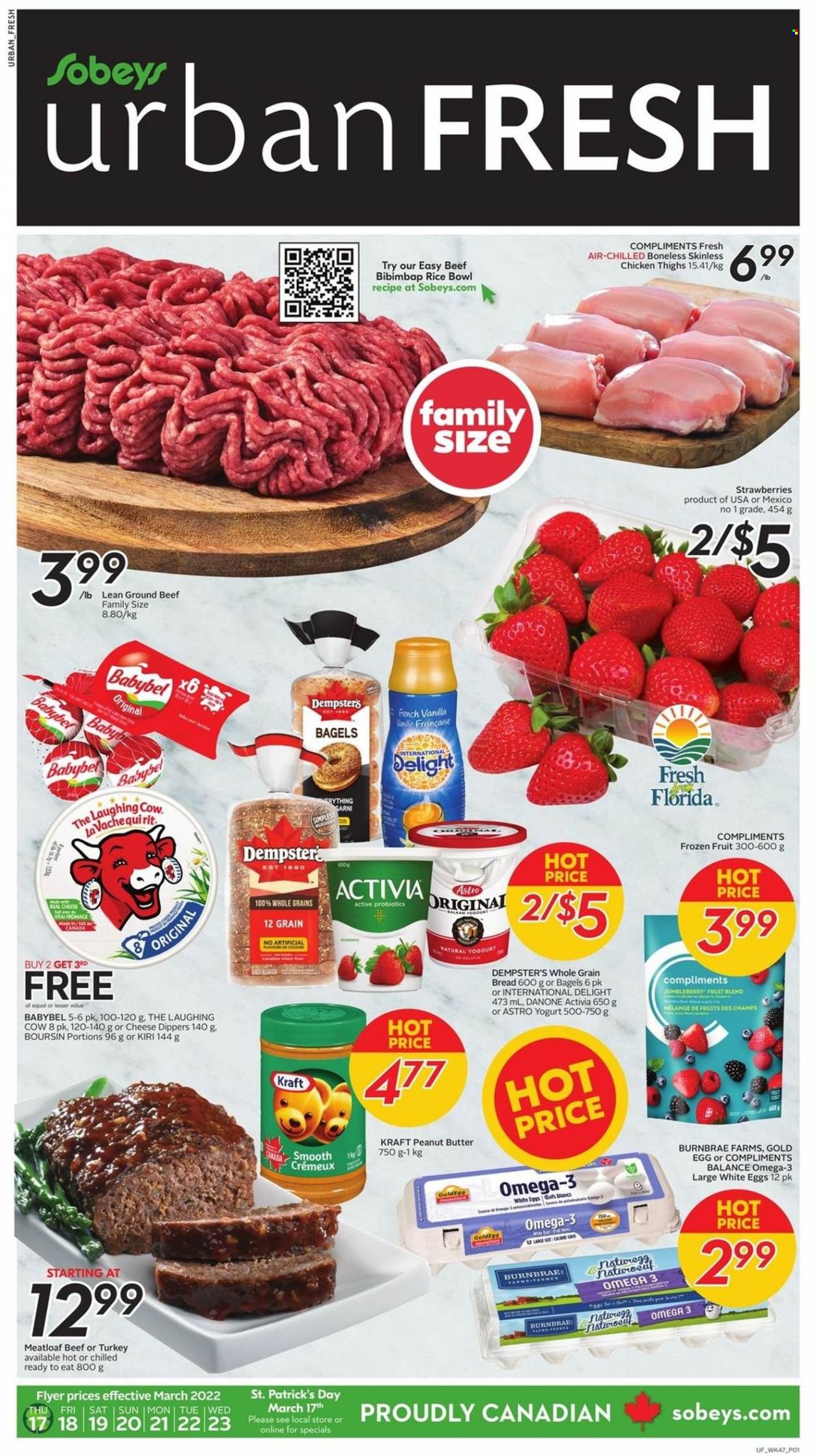 Sobeys Urban Fresh flyer - March 17, 2022 - March 23, 2022. Page 1