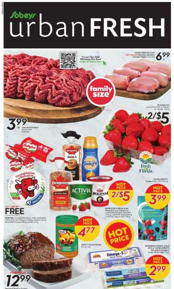 Sobeys Urban Fresh Flyer - March 17, 2022 - March 23, 2022.