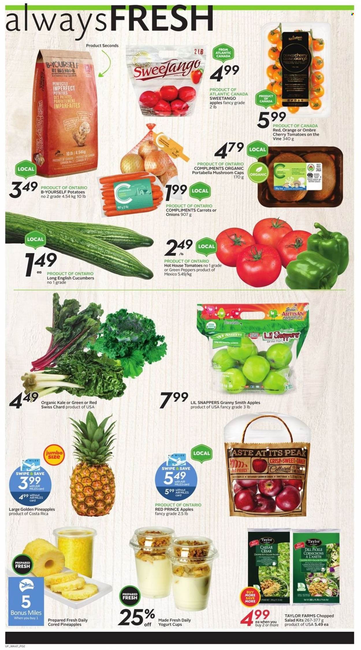 Sobeys Urban Fresh flyer - March 17, 2022 - March 23, 2022. Page 2