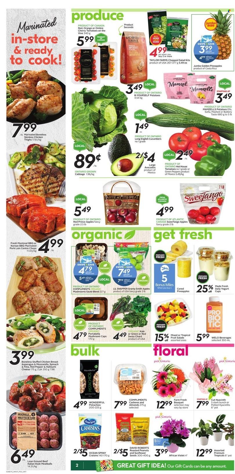 Sobeys flyer - March 17, 2022 - March 23, 2022. Page 3