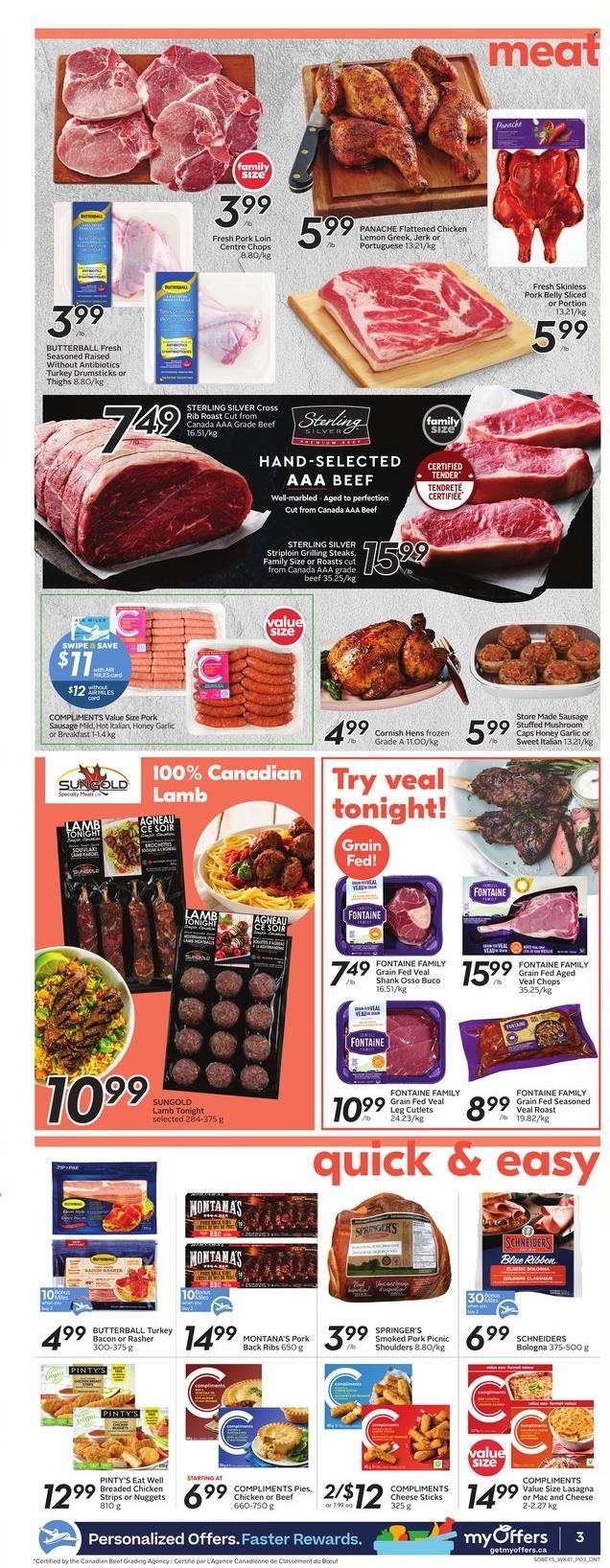 Sobeys flyer - March 17, 2022 - March 23, 2022. Page 4