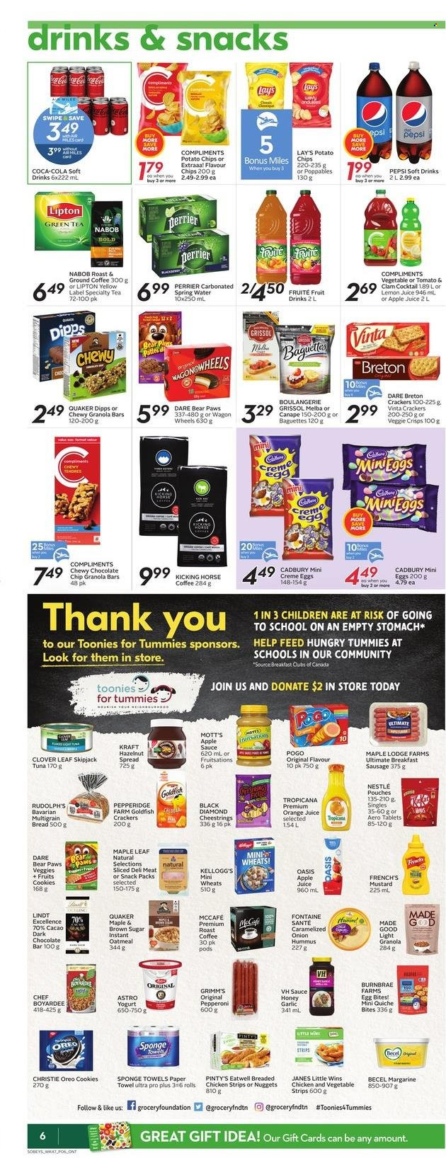 Sobeys flyer - March 17, 2022 - March 23, 2022. Page 7