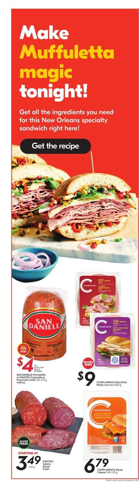 Sobeys flyer - March 17, 2022 - March 23, 2022. Page 12