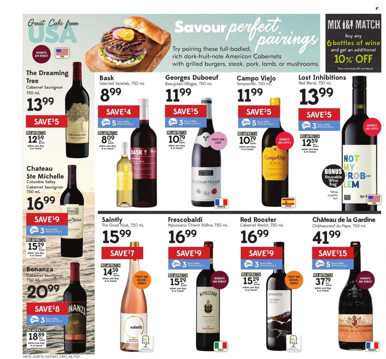Sobeys Liquor flyer - March 17, 2022 - March 23, 2022. Page 2