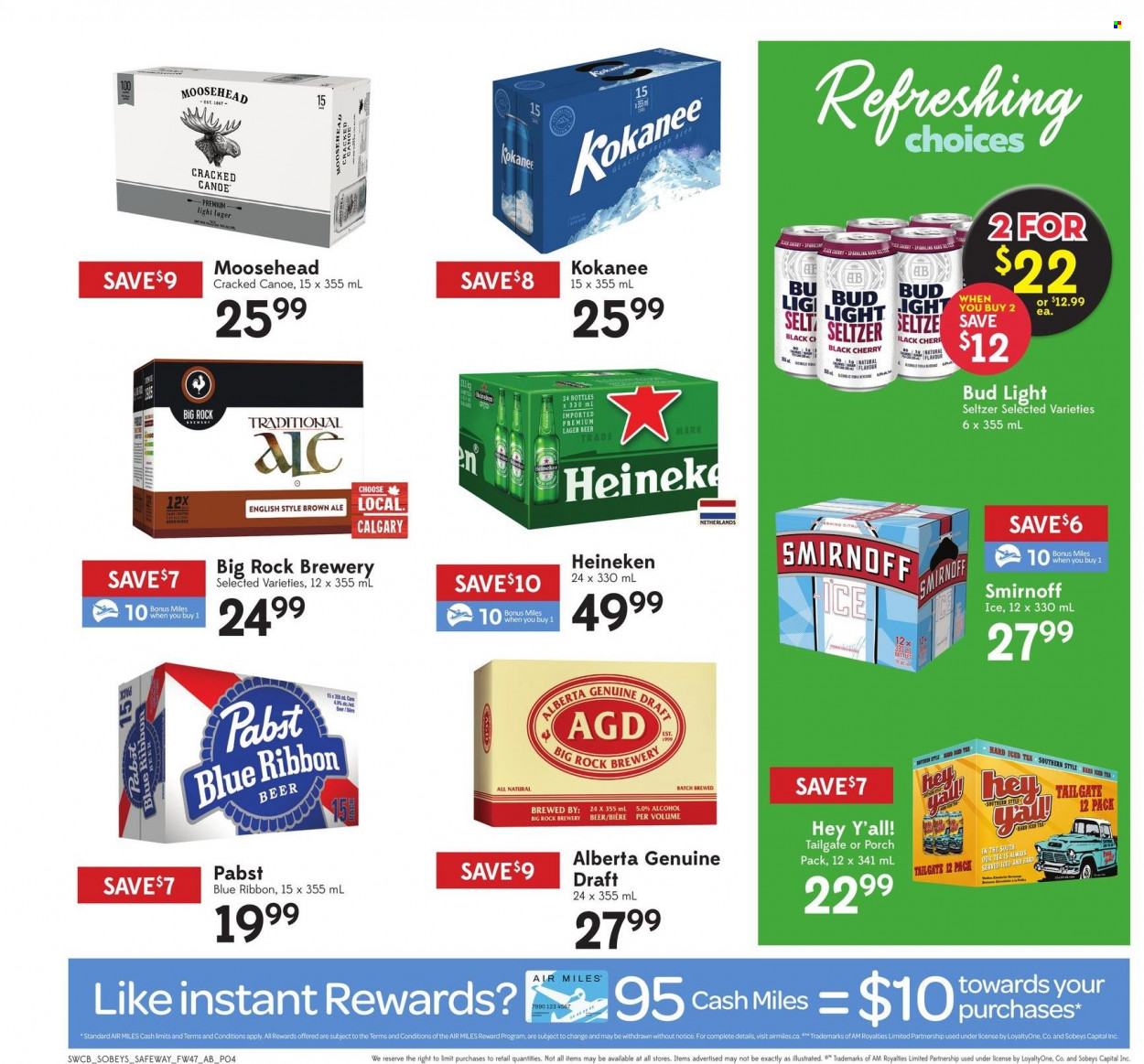 Sobeys Liquor flyer - March 17, 2022 - March 23, 2022. Page 4