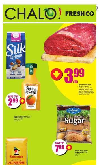Chalo! FreshCo. Flyer - March 17, 2022 - March 23, 2022.