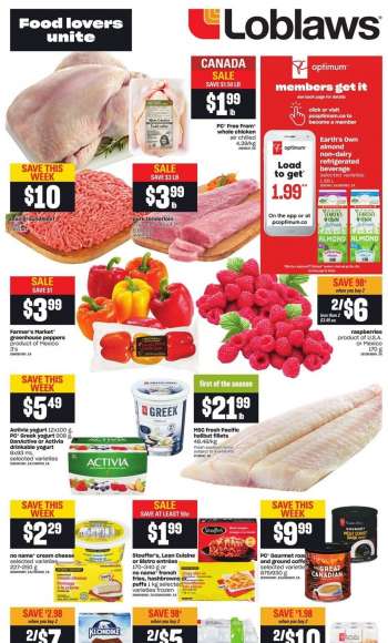 Loblaws Flyer - March 17, 2022 - March 23, 2022.