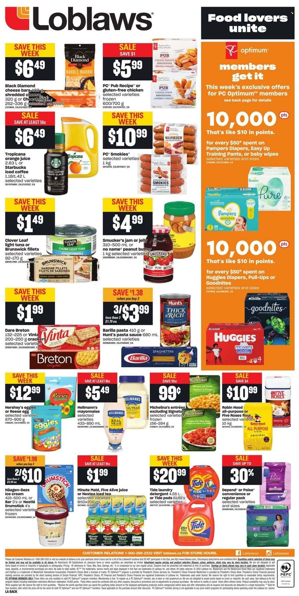 Loblaws flyer - March 17, 2022 - March 23, 2022. Page 2