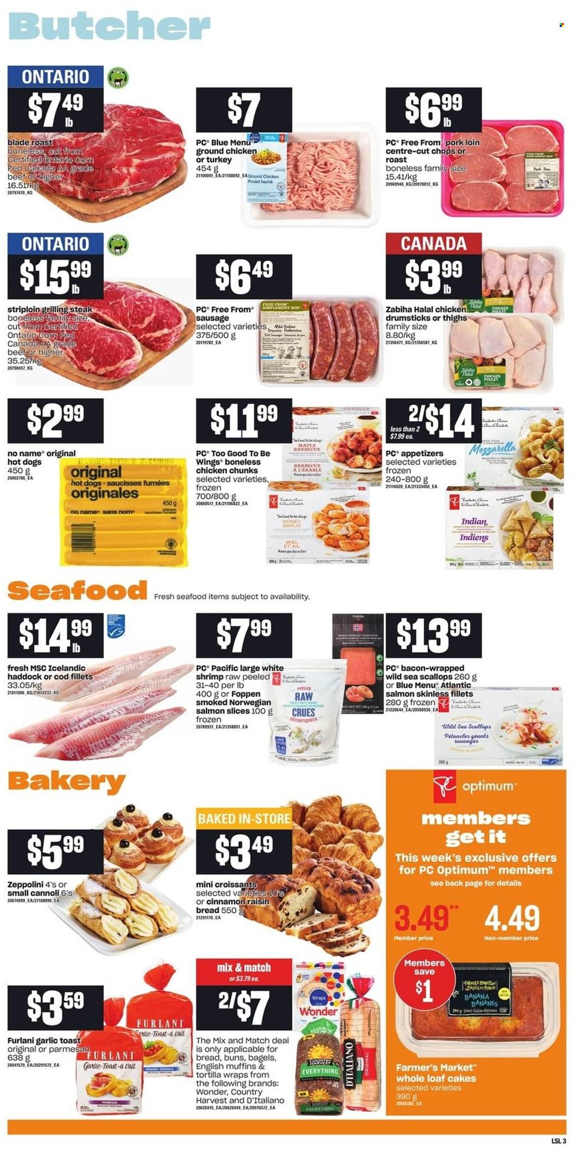 Loblaws flyer - March 17, 2022 - March 23, 2022. Page 4
