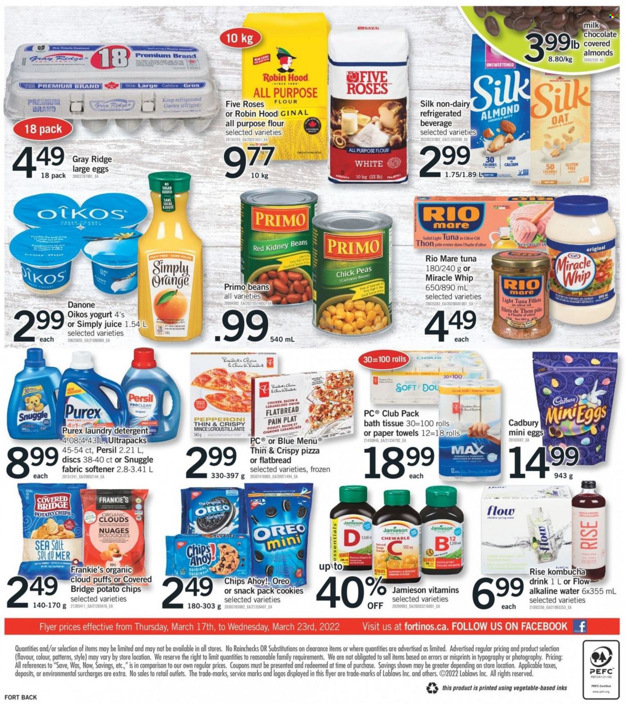 Fortinos flyer - March 17, 2022 - March 23, 2022. Page 2