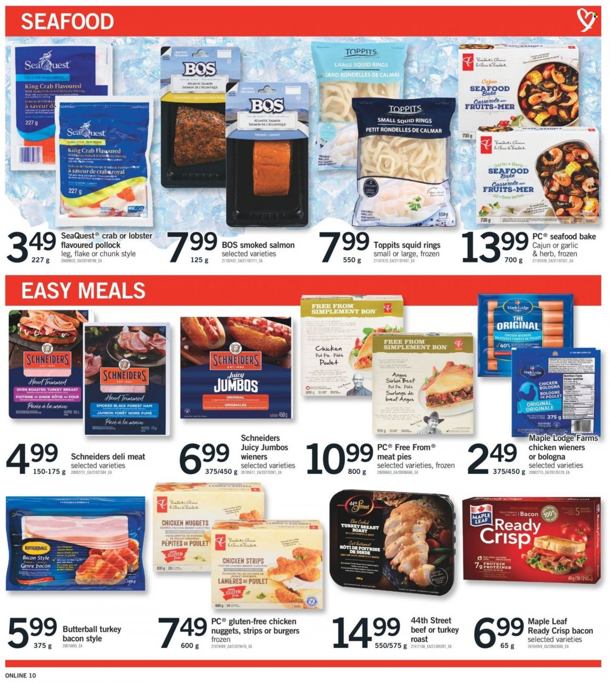 Fortinos flyer - March 17, 2022 - March 23, 2022. Page 10