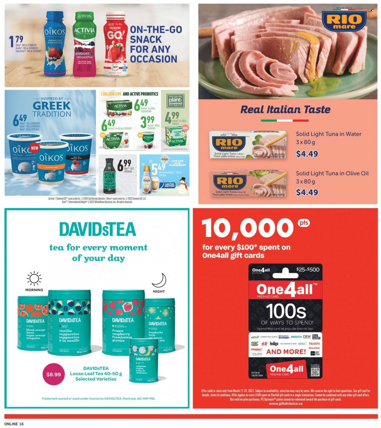 Fortinos flyer - March 17, 2022 - March 23, 2022. Page 15