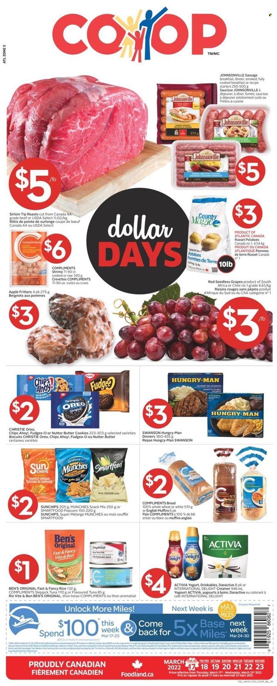 Co-op flyer - March 17, 2022 - March 23, 2022. Page 1