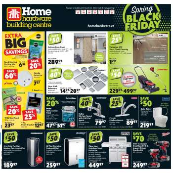 Home Hardware Building Centre Flyer - March 17, 2022 - March 23, 2022.