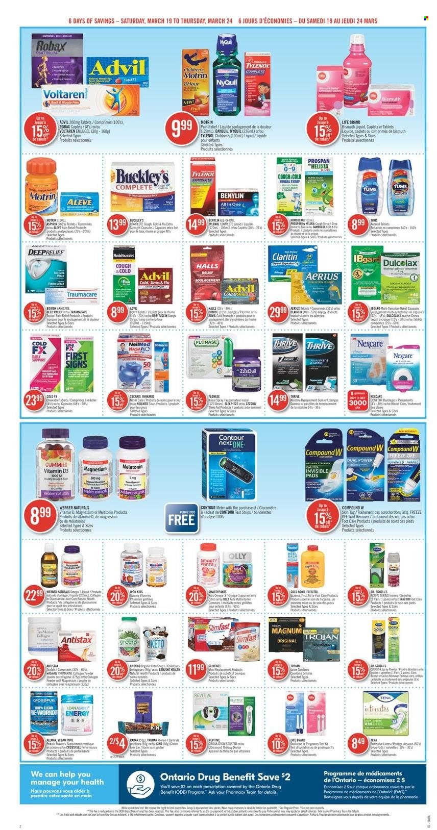 Shoppers Drug Mart flyer - March 19, 2022 - March 24, 2022. Page 2