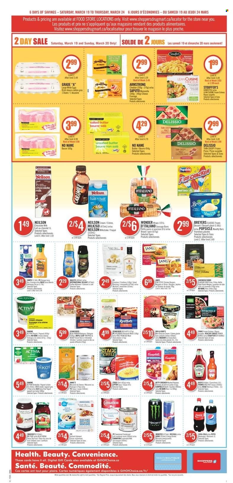 Shoppers Drug Mart flyer - March 19, 2022 - March 24, 2022. Page 4