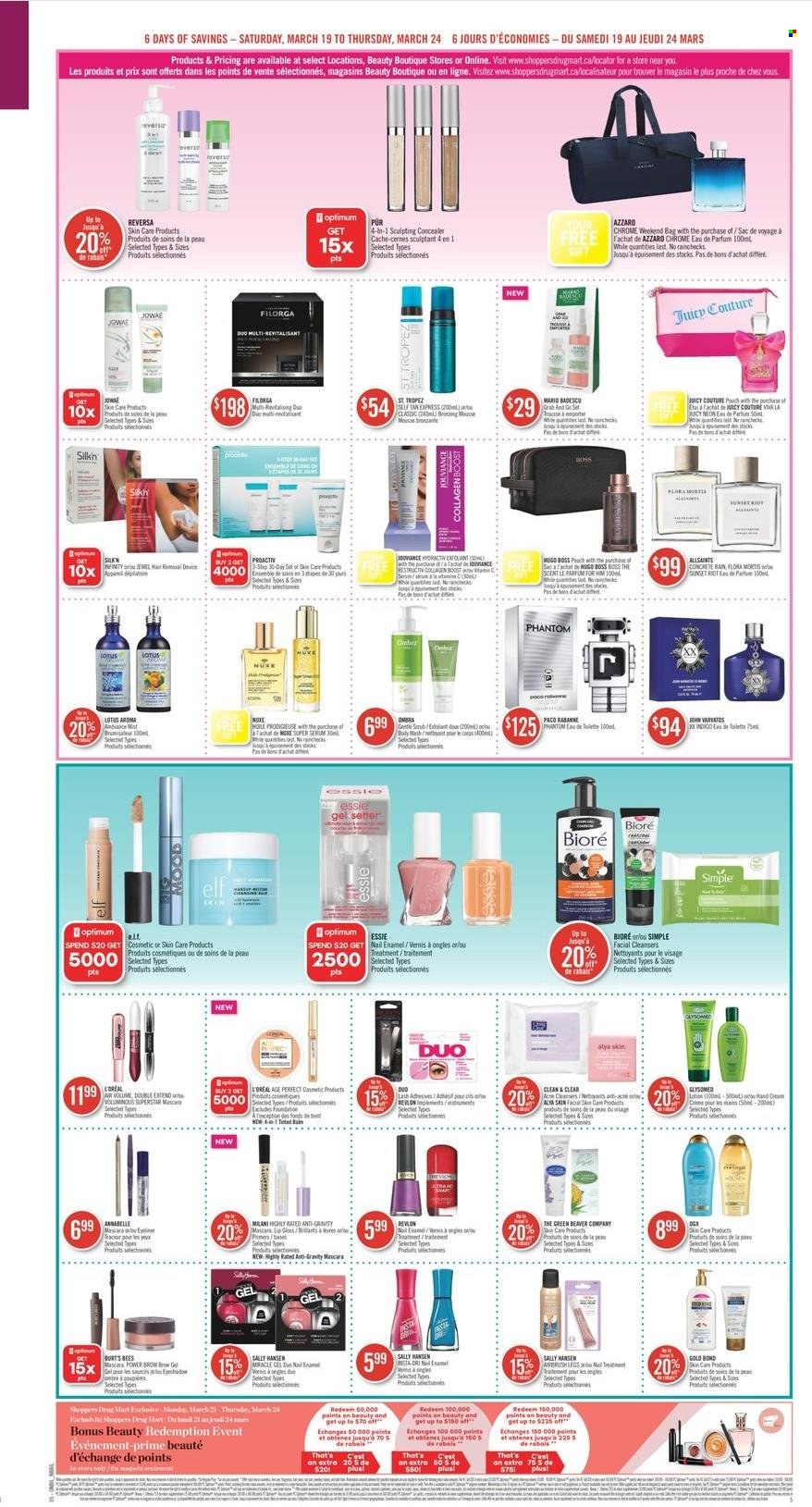 Shoppers Drug Mart flyer - March 19, 2022 - March 24, 2022. Page 8