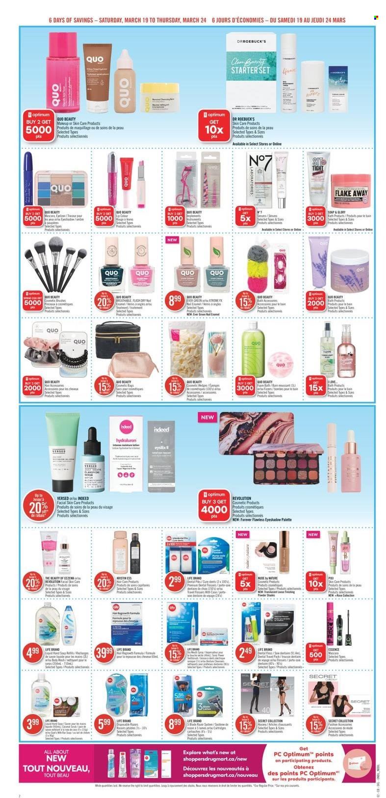 Shoppers Drug Mart flyer - March 19, 2022 - March 24, 2022. Page 10