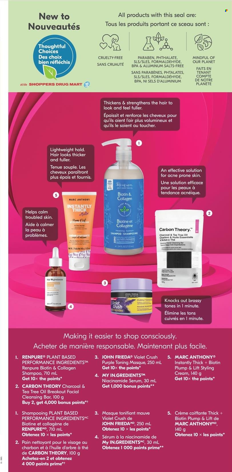 Shoppers Drug Mart flyer - March 19, 2022 - March 24, 2022. Page 12