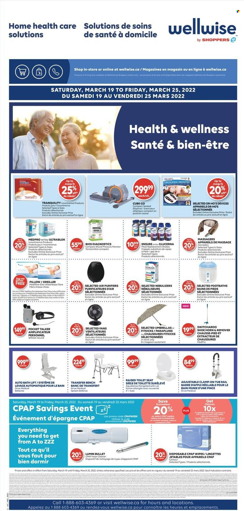 Shoppers Drug Mart flyer - March 19, 2022 - March 24, 2022. Page 14