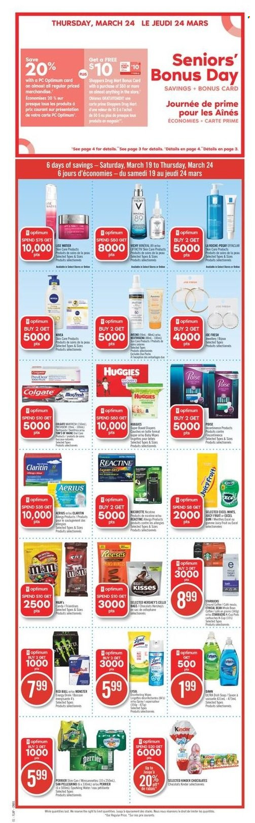 Shoppers Drug Mart flyer - March 19, 2022 - March 24, 2022. Page 15