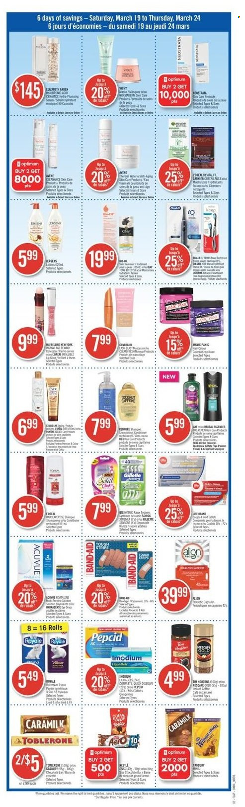 Shoppers Drug Mart flyer - March 19, 2022 - March 24, 2022. Page 16