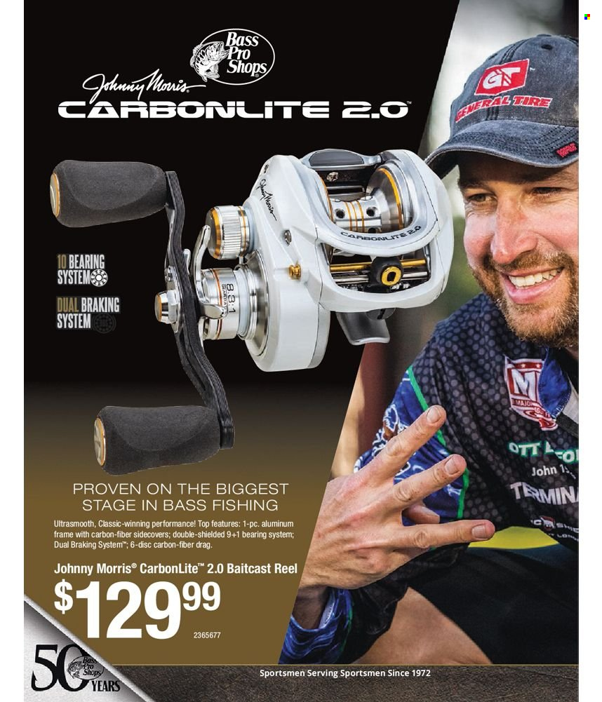 thumbnail - Bass Pro Shops Flyer - Sales products - baitcast reel, Bass Pro, reel. Page 78.