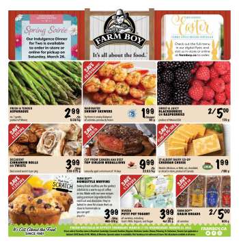 Farm Boy Flyer - March 17, 2022 - March 23, 2022.