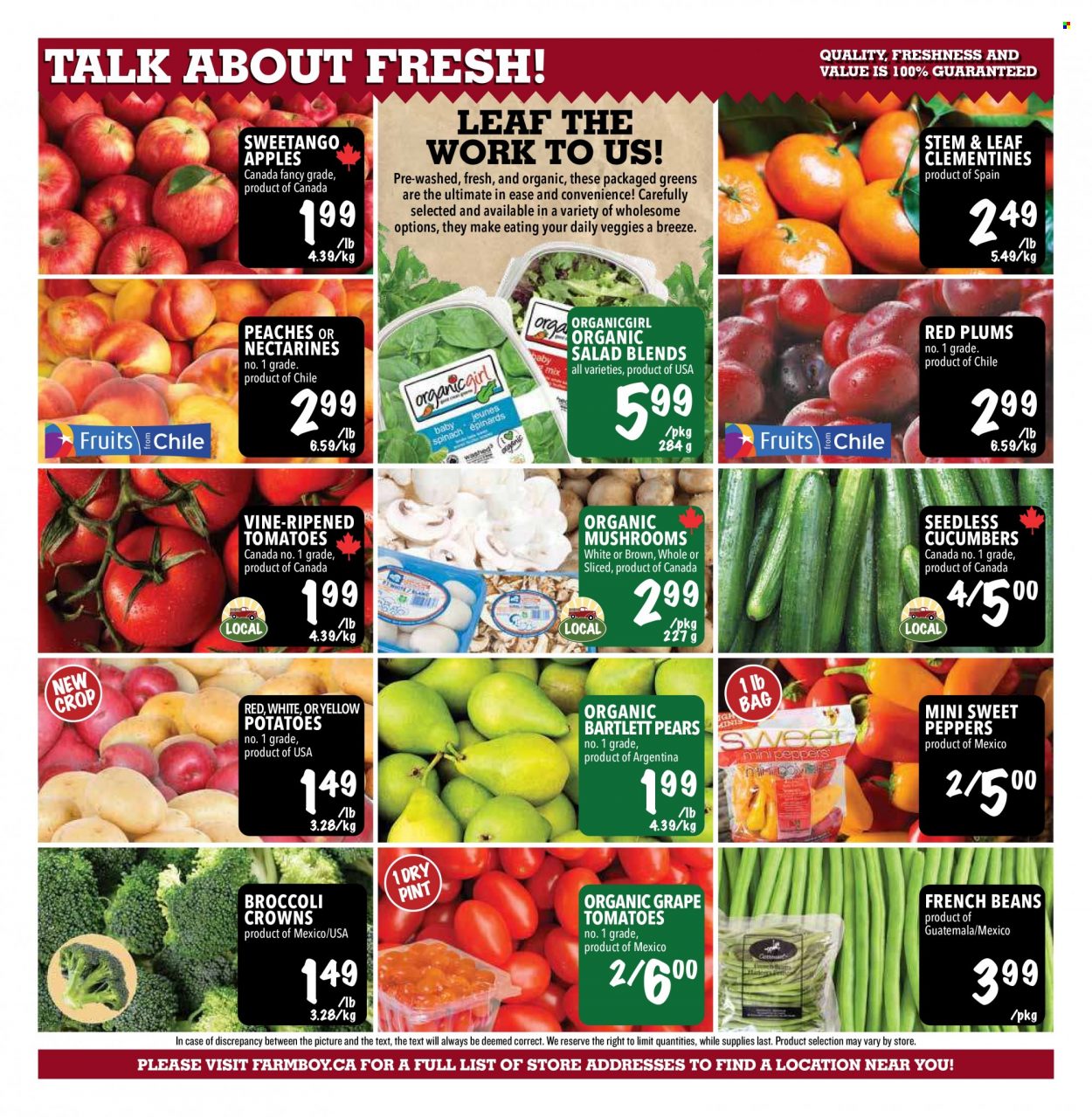 Farm Boy flyer - March 17, 2022 - March 23, 2022. Page 3