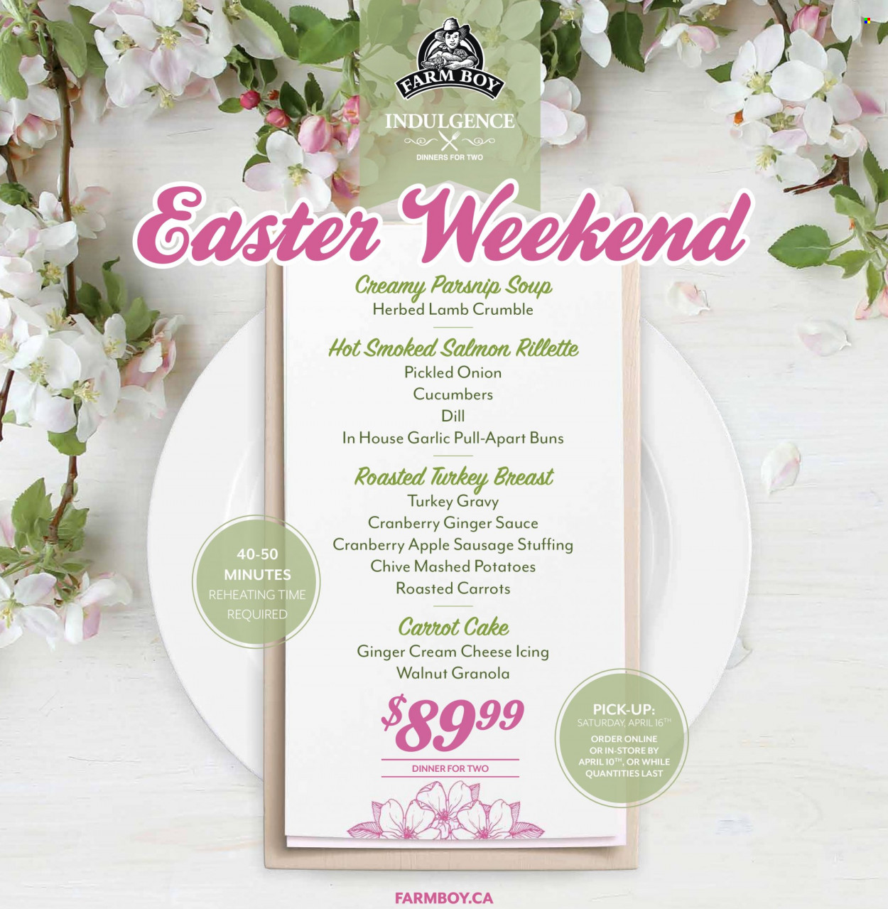 Farm Boy flyer - March 17, 2022 - March 23, 2022. Page 4