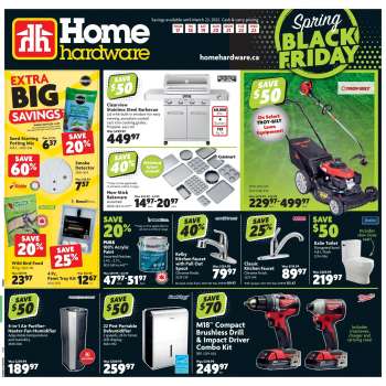 Home Hardware Flyer - March 17, 2022 - March 23, 2022.