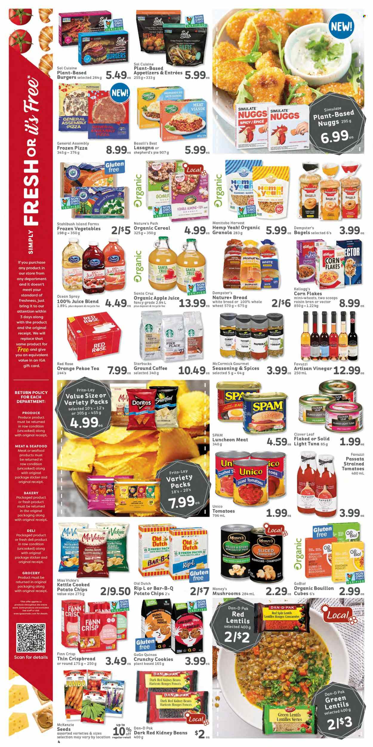 IGA Simple Goodness flyer - March 18, 2022 - March 24, 2022. Page 4