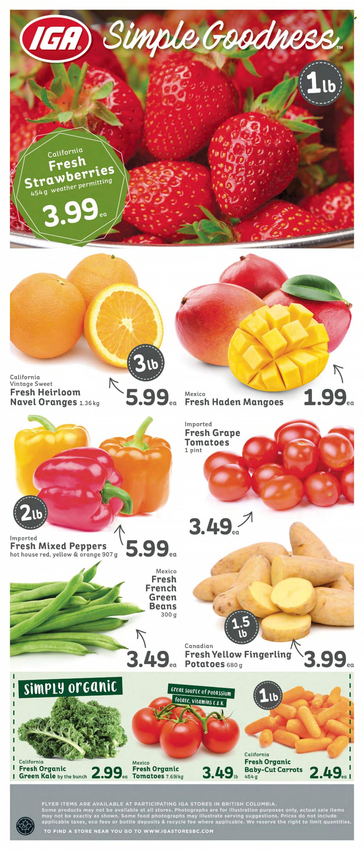 IGA Simple Goodness flyer - March 18, 2022 - March 24, 2022. Page 6