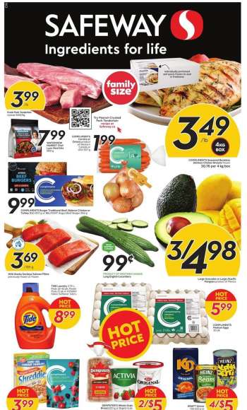 Safeway Flyer - March 17, 2022 - March 23, 2022.