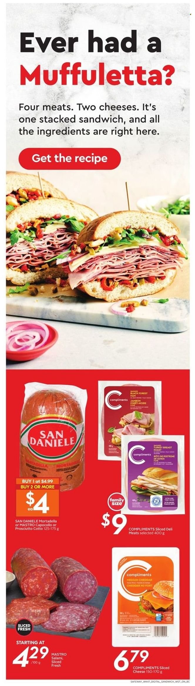Circulaire Safeway - 17 Mars 2022 - 23 Mars 2022. Page 12