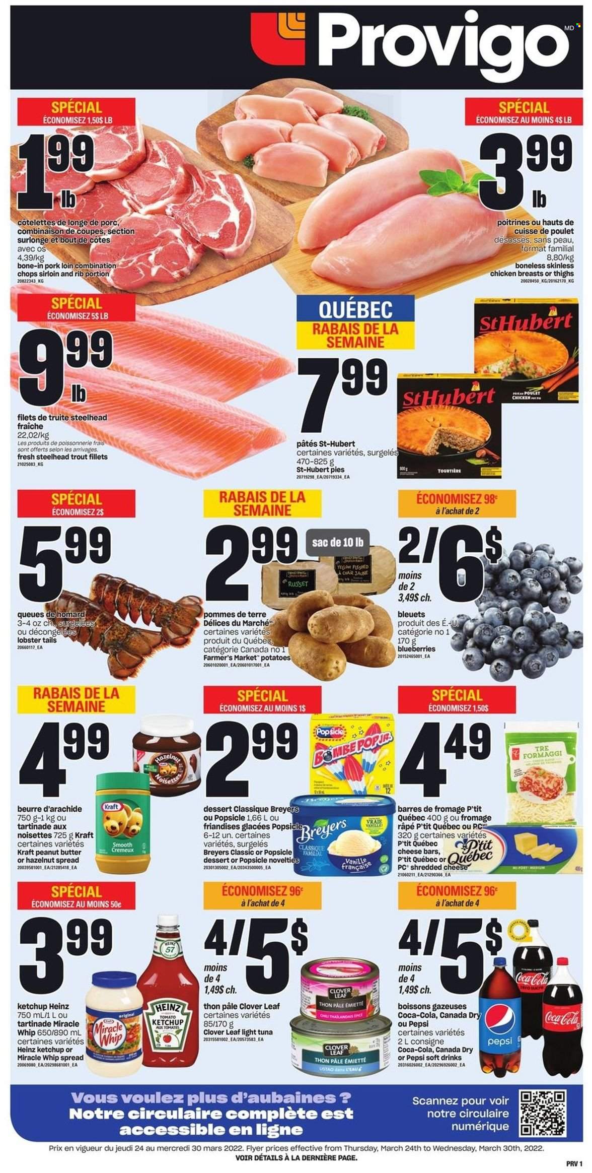 Provigo flyer - March 24, 2022 - March 30, 2022. Page 1