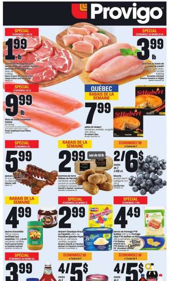Circulaire Provigo - 24 Mars 2022 - 30 Mars 2022.