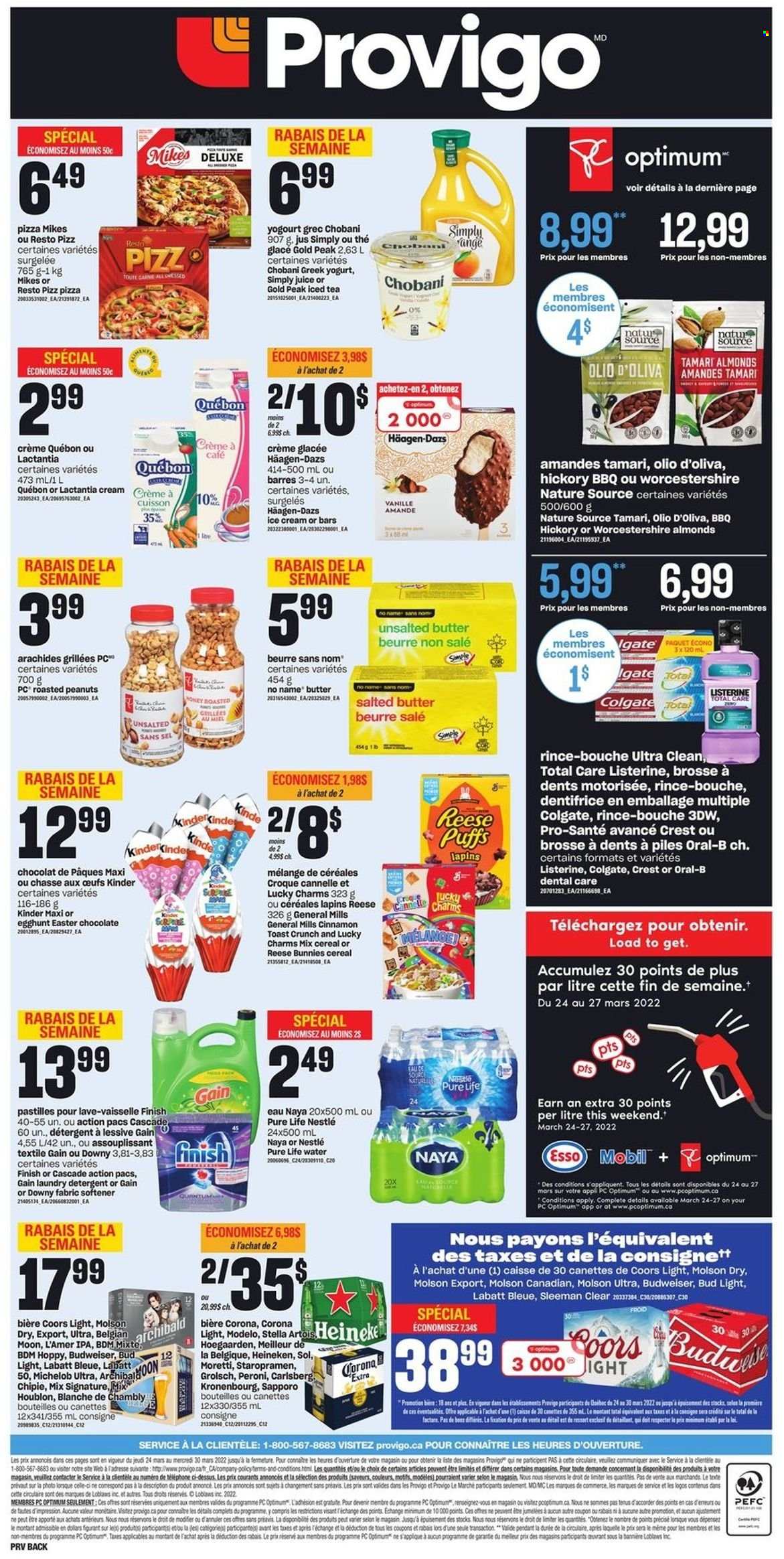 Provigo flyer - March 24, 2022 - March 30, 2022. Page 2