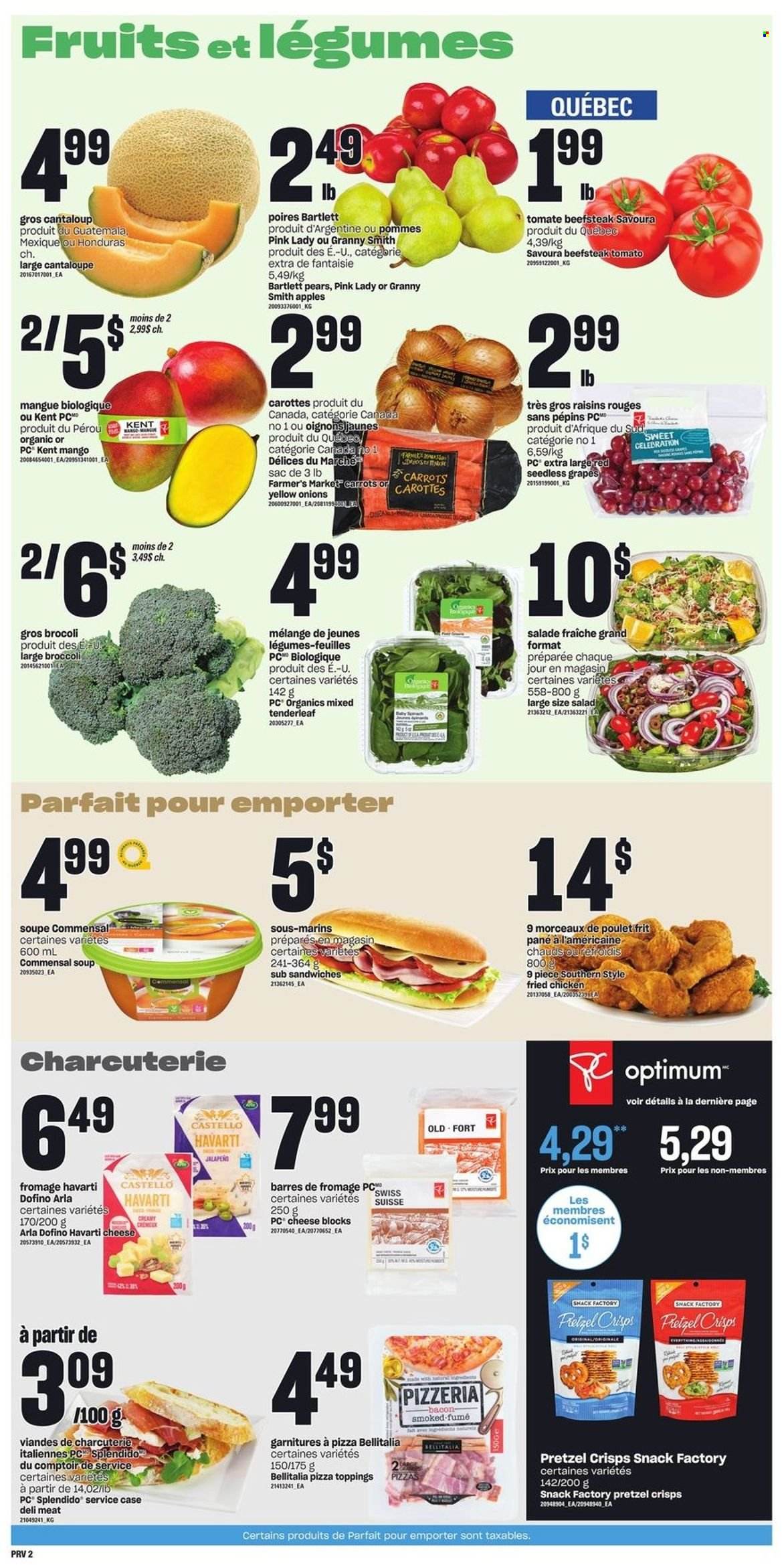 Provigo flyer - March 24, 2022 - March 30, 2022. Page 3