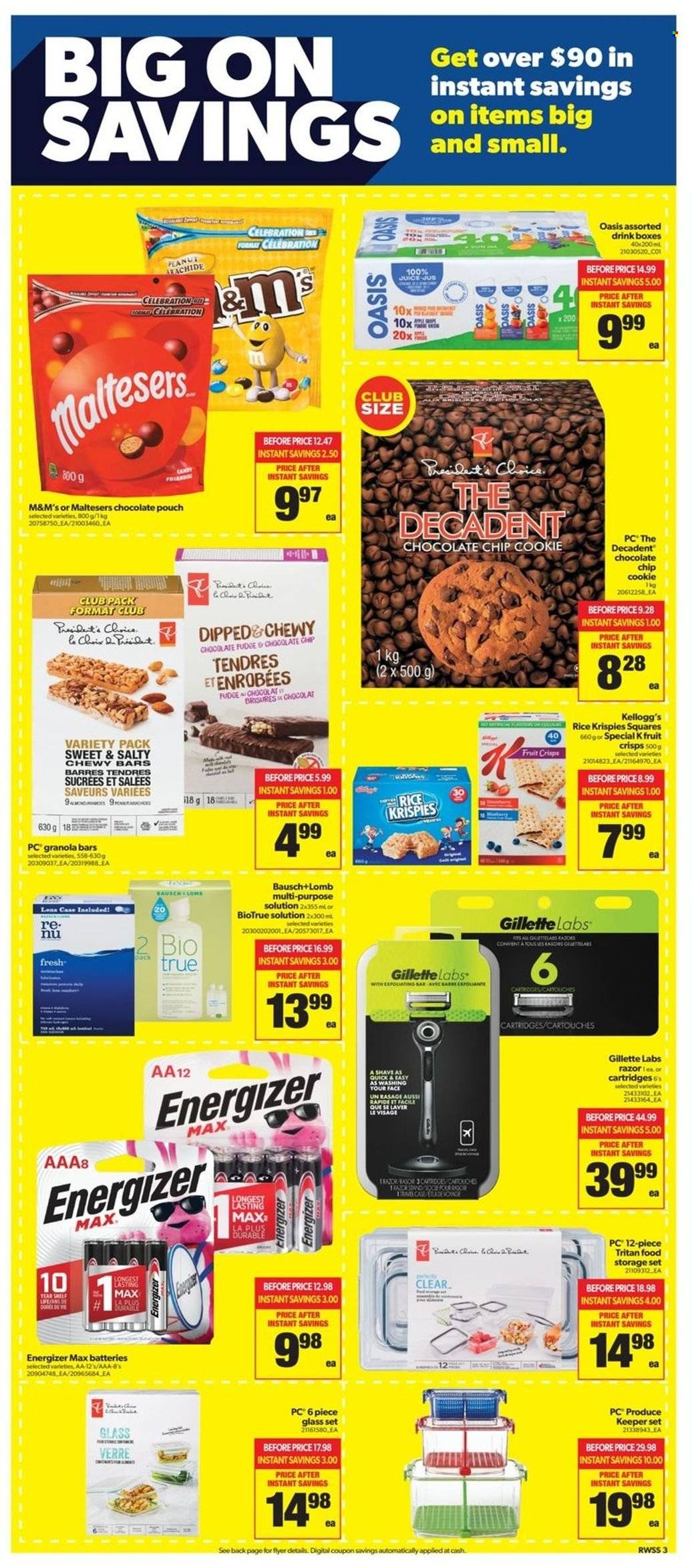 Real Canadian Superstore flyer - March 24, 2022 - March 30, 2022. Page 3