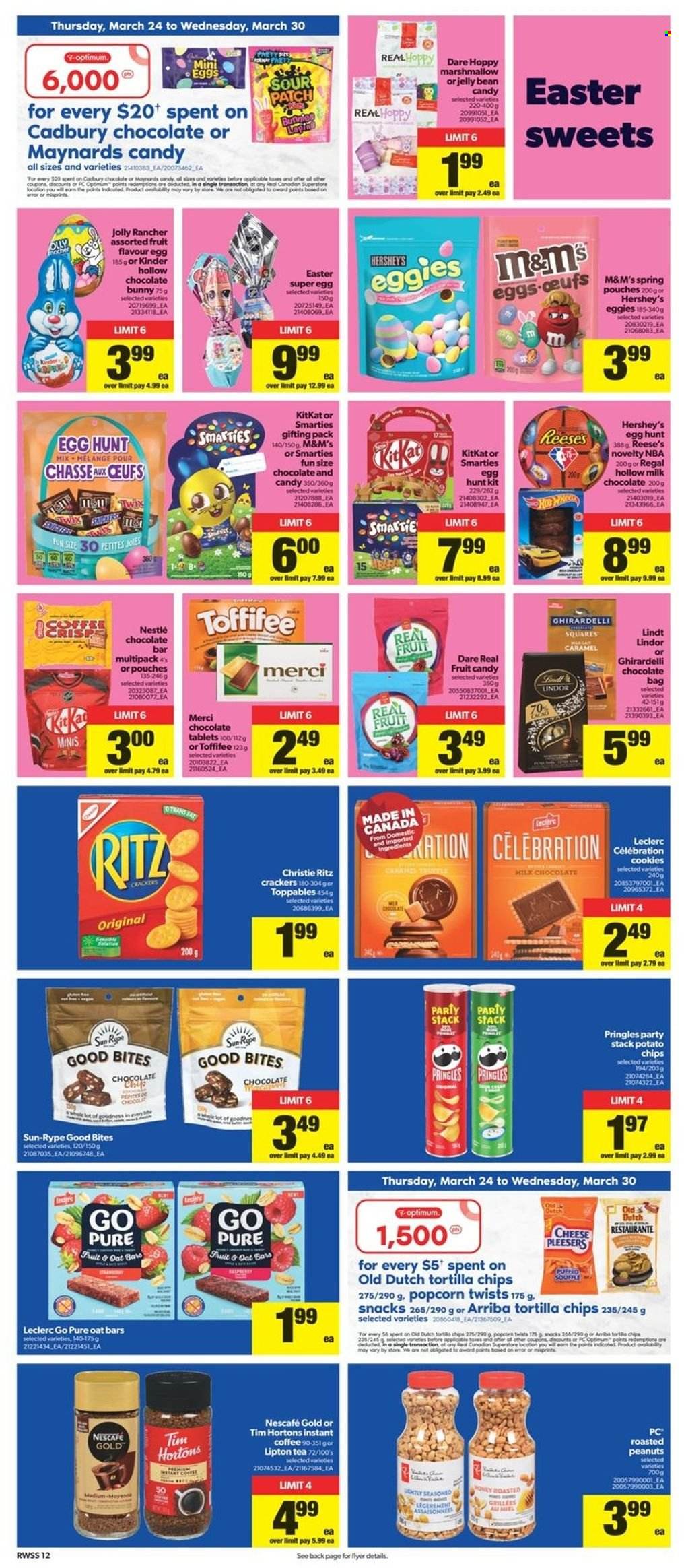 Real Canadian Superstore flyer - March 24, 2022 - March 30, 2022. Page 12